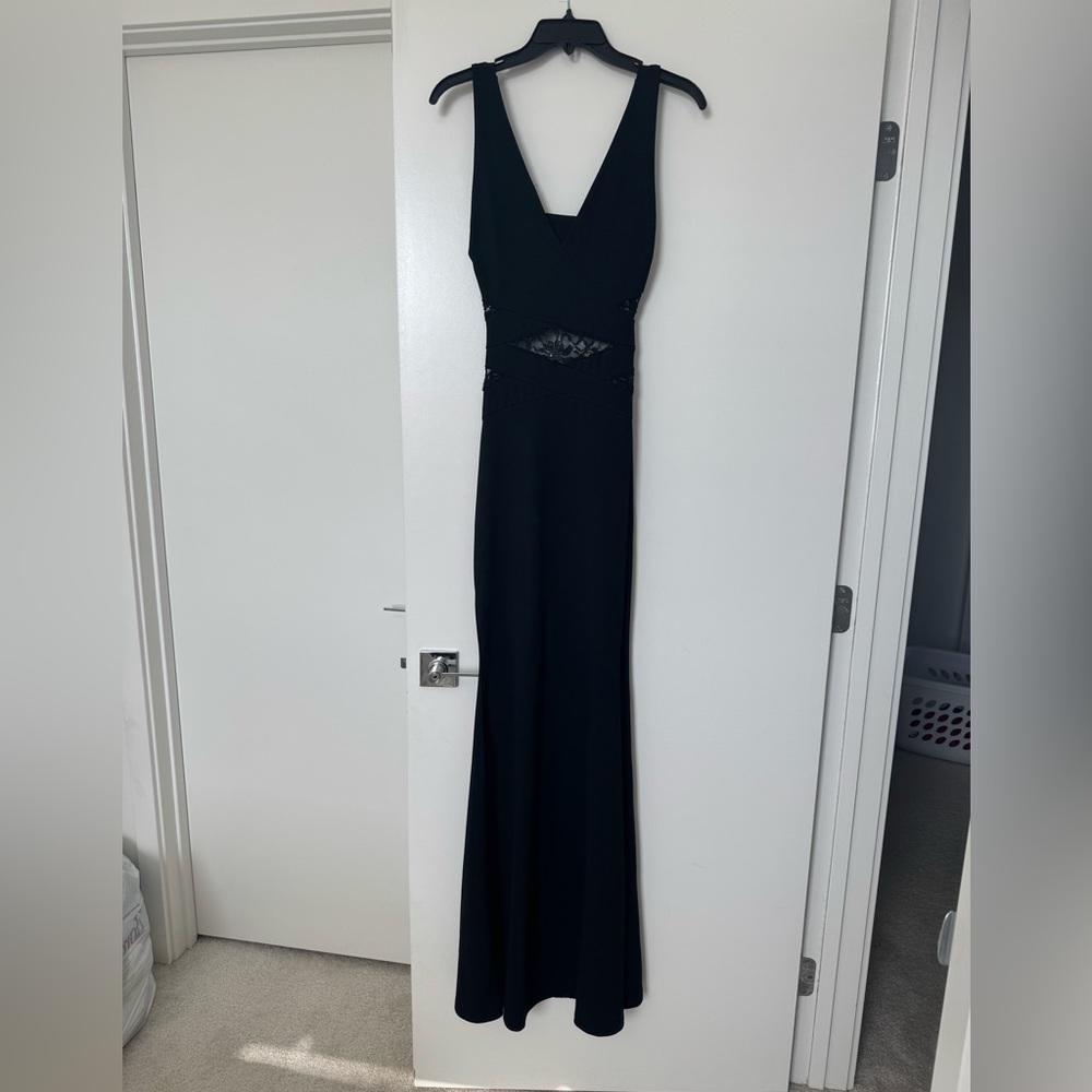 Elegant Black Evening Gown